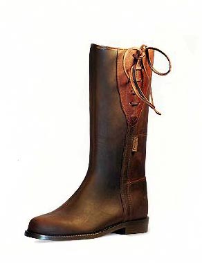 extra wide calf spanish riding boots 
